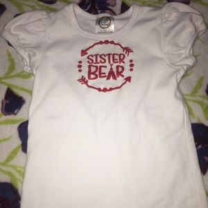 “Sister Bear” top